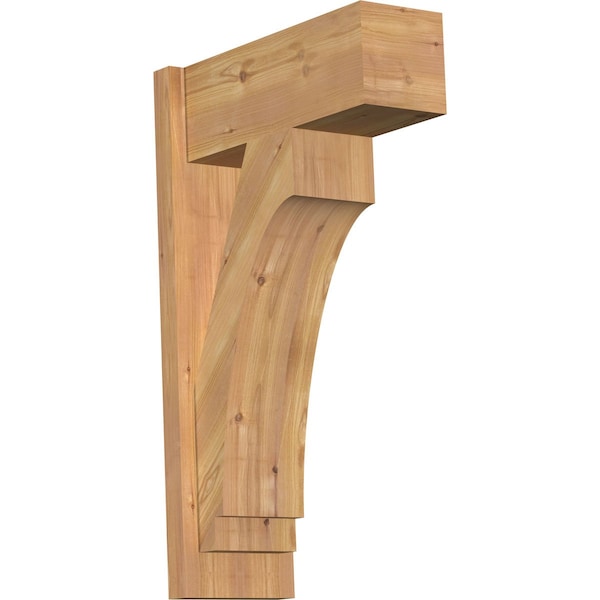 Ekena Millwork Imperial Block Smooth Outlooker, Western Red Cedar, 7 1/2"W x 18"D x 30"H OUT08X18X30IMP05SWR - main
